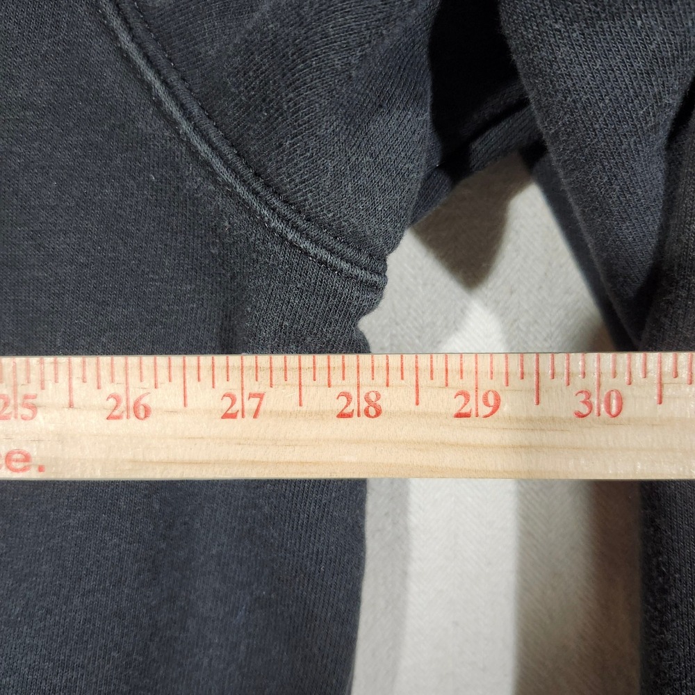 Carhartt Rain Defender Black Full Zip Hoodie Mens 2XL Original Fit Heavyweight - Picture 8 of 15